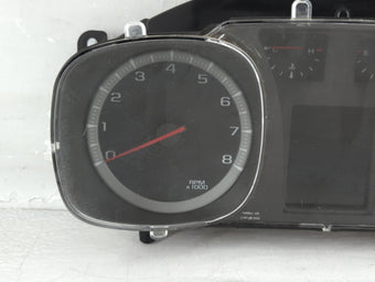 compare product 2011 Gmc Terrain Instrument Cluster Speedometer Gauges P/N:A2C53412162 Miles:92K Fits OEM Used Auto Parts