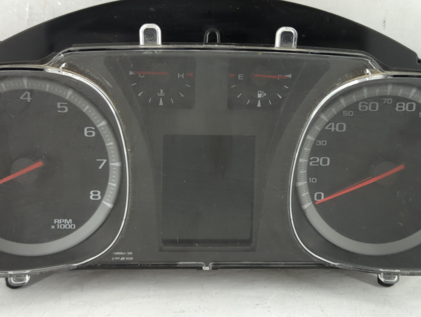 2011 Gmc Terrain Instrument Cluster Speedometer Gauges Fits OEM Used Auto Parts - Oemusedautoparts1.com