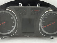 2011 Gmc Terrain Instrument Cluster Speedometer Gauges Fits OEM Used Auto Parts - Oemusedautoparts1.com