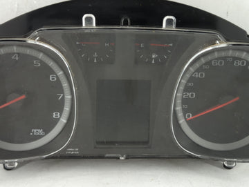 2011 Gmc Terrain Instrument Cluster Speedometer Gauges Fits OEM Used Auto Parts