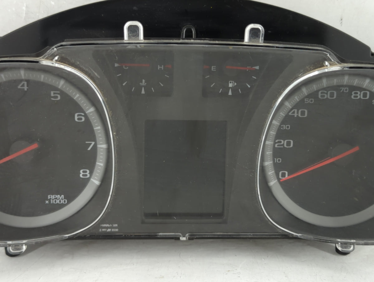 2011 Gmc Terrain Instrument Cluster Speedometer Gauges P/N:A2C53412162 Miles:92K Fits OEM Used Auto Parts - Oemusedautoparts