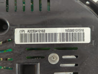 2011 Gmc Terrain Instrument Cluster Speedometer Gauges P/N:A2C53412162 Miles:92K Fits OEM Used Auto Parts - Oemusedautoparts