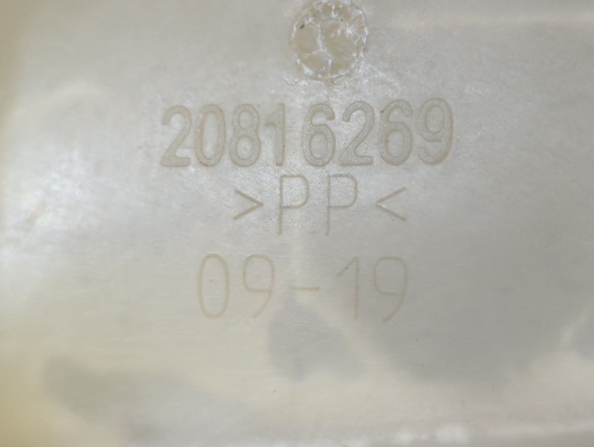 2010-2017 Gmc Terrain Radiator Coolant Overflow Expansion Tank Bottle 891695 - Oemusedautoparts1.com