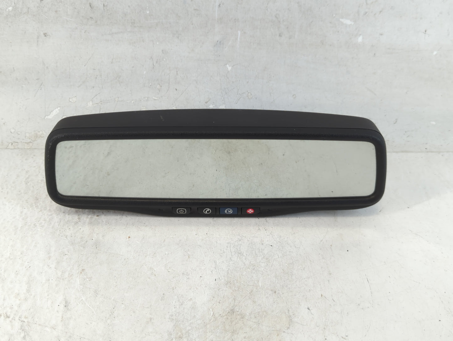 2010-2011 Gmc Terrain Interior Rear View Mirror Replacement OEM P/N:2578 4381 Fits Fits 2009 2010 2011 2012 2013 2014 OEM Us