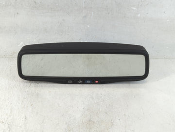 2010-2011 Gmc Terrain Interior Rear View Mirror Replacement OEM P/N:2578 4381 Fits Fits 2009 2010 2011 2012 2013 2014 OEM Us