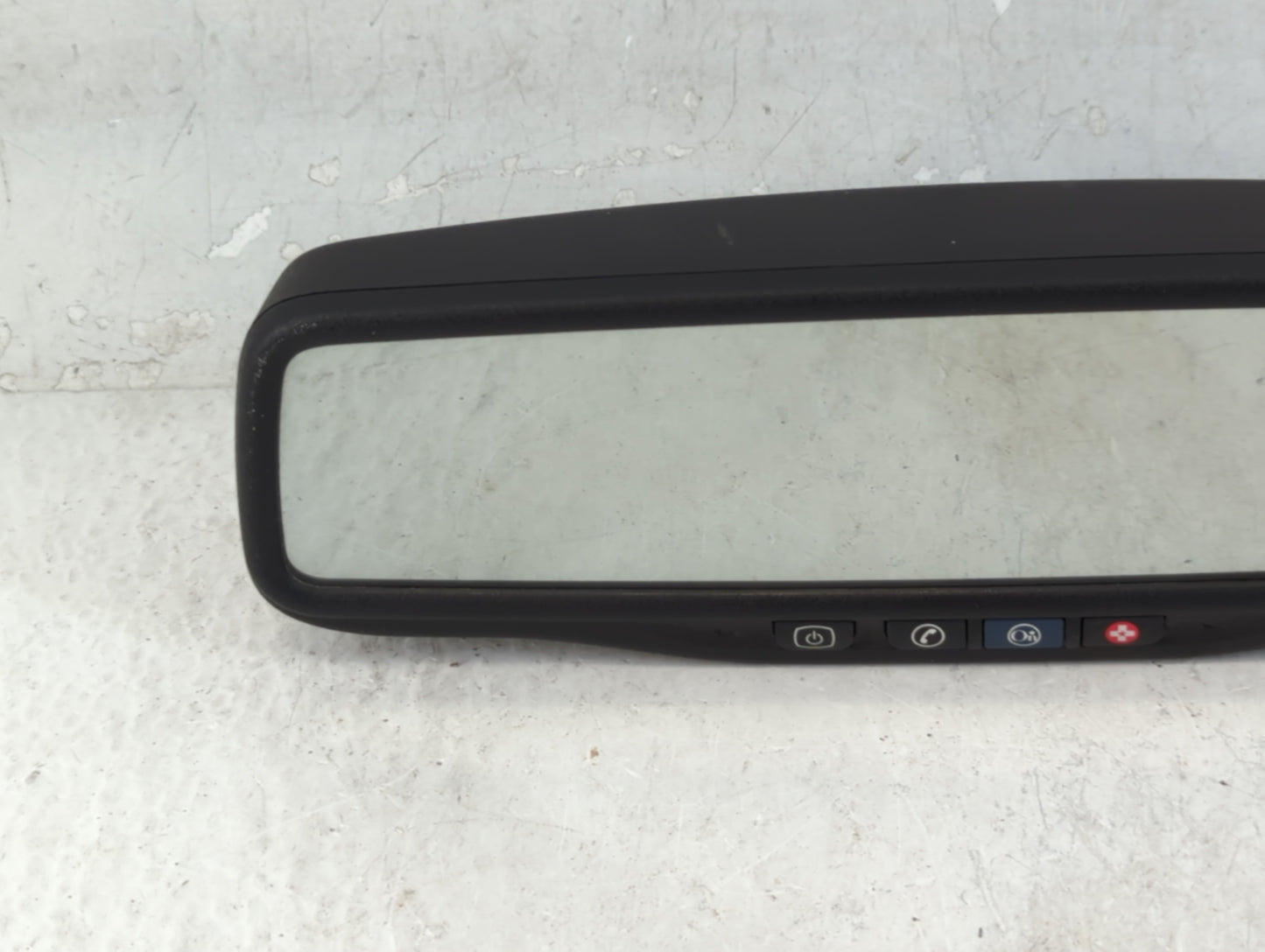 2010-2011 Gmc Terrain Interior Rear View Mirror Replacement OEM P/N:2578 4381 Fits Fits 2009 2010 2011 2012 2013 2014 OEM Us