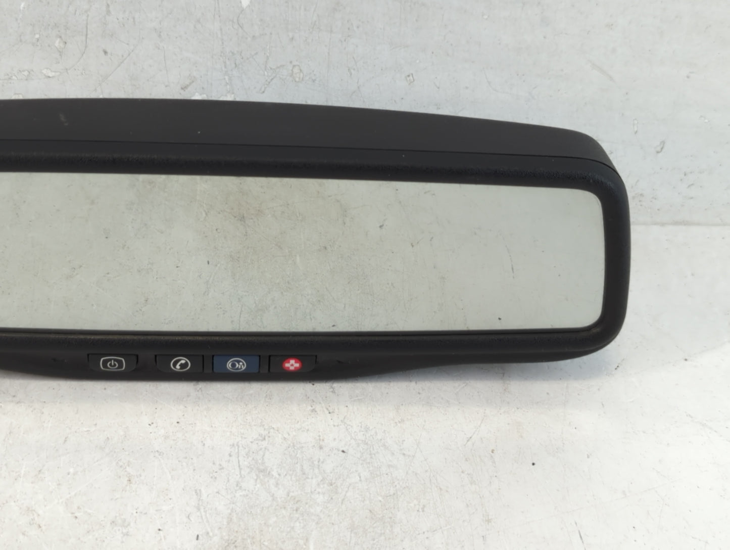 2010-2011 Gmc Terrain Interior Rear View Mirror Replacement OEM P/N:2578 4381 Fits Fits 2009 2010 2011 2012 2013 2014 OEM Us