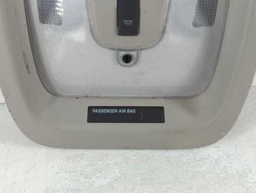 2011 Gmc Terrain Overhead Roof Console Interior Dome Light