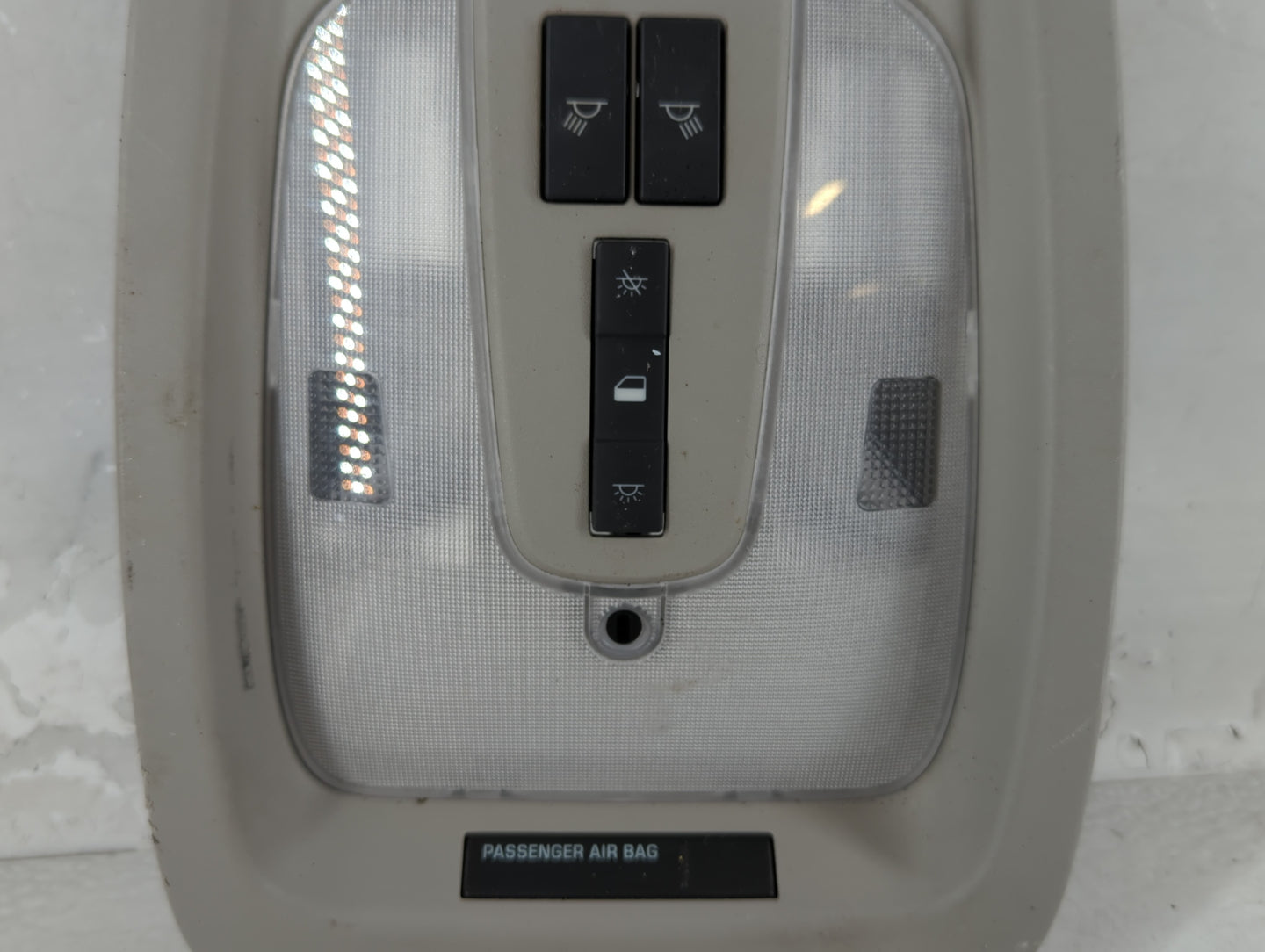 2011 Gmc Terrain Overhead Roof Console Interior Dome Light - Oemusedautoparts1.com