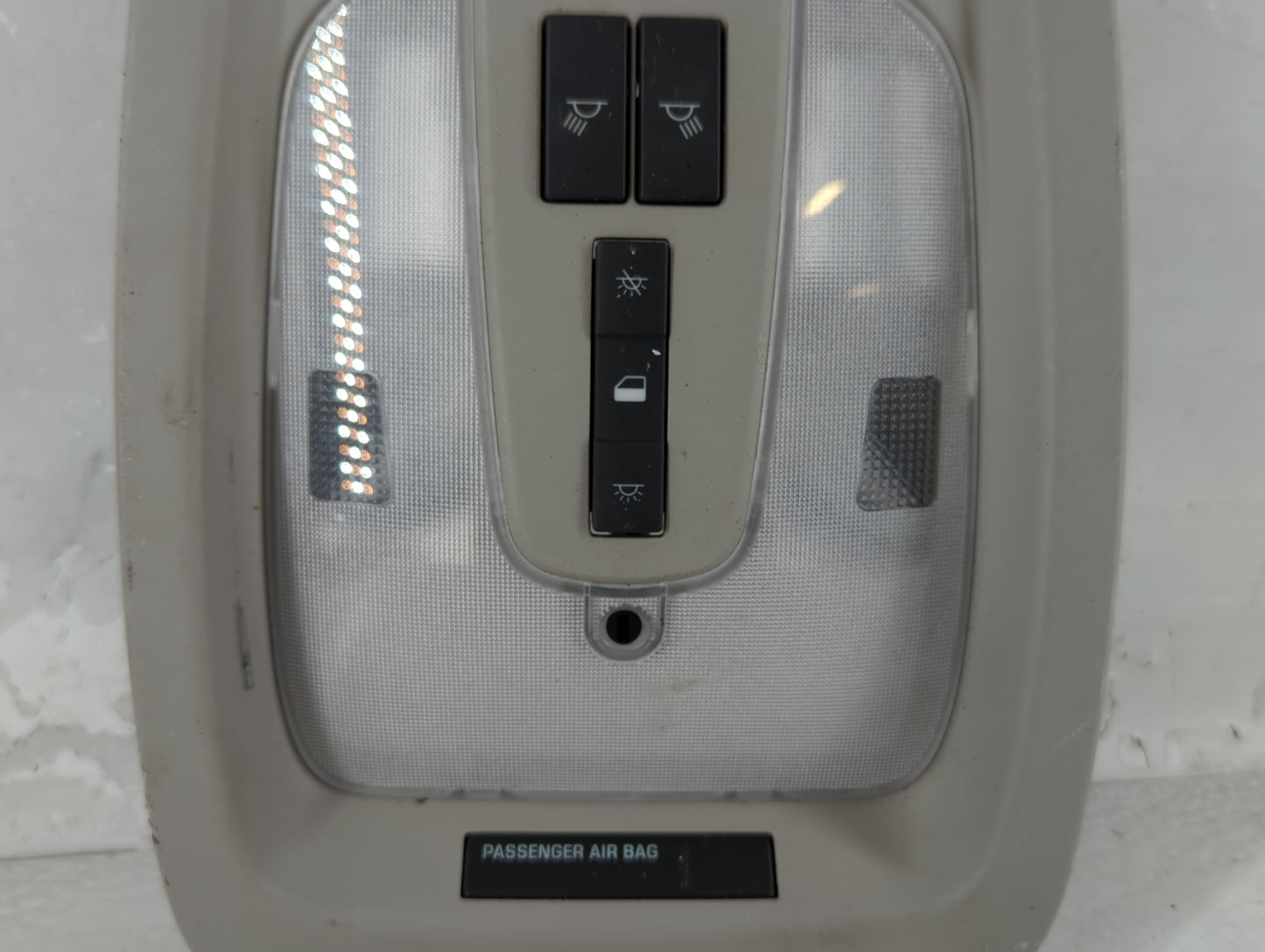 2011 Gmc Terrain Overhead Roof Console Interior Dome Light - Oemusedautoparts1.com