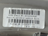 2011 Gmc Terrain Overhead Roof Console Interior Dome Light - Oemusedautoparts1.com