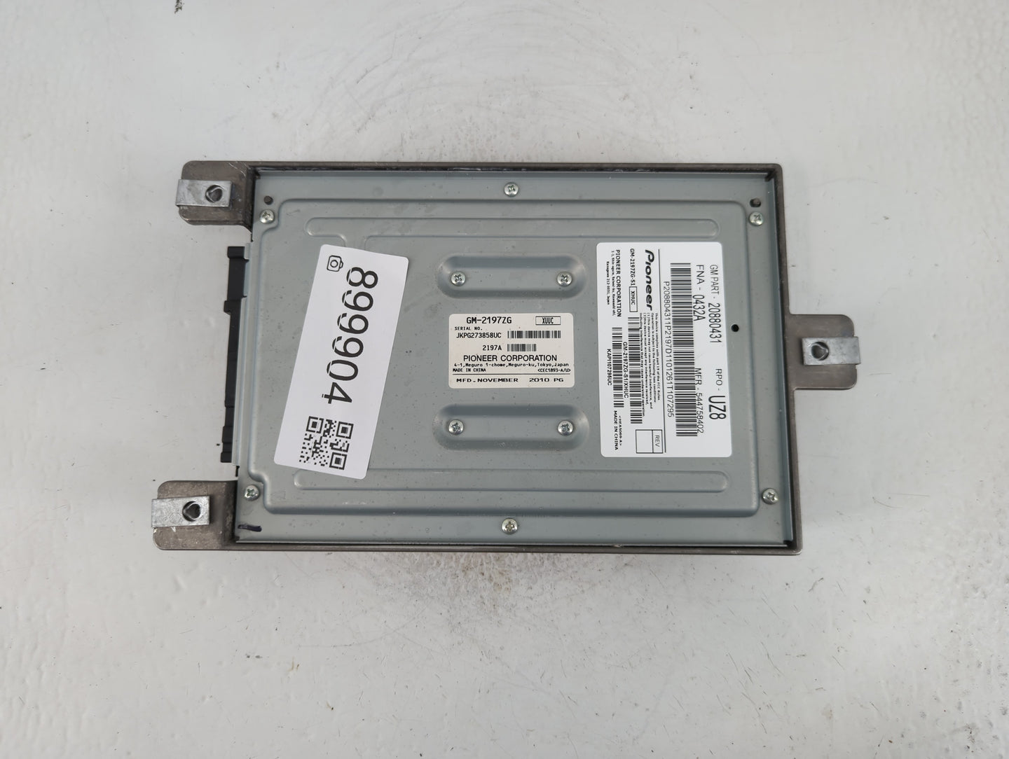 2010-2017 Gmc Terrain Radio AM FM Cd Player Receiver Replacement P/N:GM-21977G Fits Fits 2010 2011 2012 2013 2014 2015 2016 