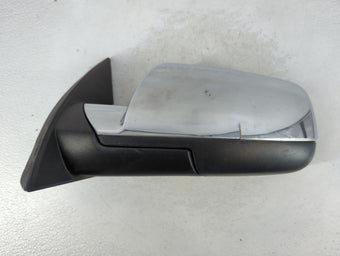 compare product 2010-2011 Gmc Terrain Driver Left Side View Manual Door Mirror Chrome