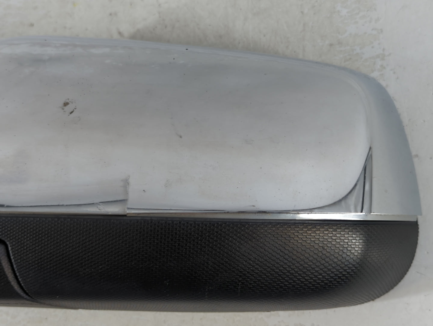 2010-2011 Gmc Terrain Driver Left Side View Manual Door Mirror Chrome - Oemusedautoparts1.com