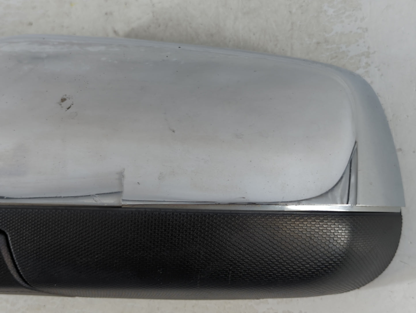 2010-2011 Gmc Terrain Driver Left Side View Manual Door Mirror Chrome - Oemusedautoparts1.com