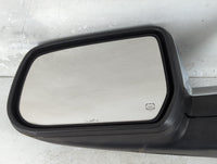 2010-2011 Gmc Terrain Driver Left Side View Manual Door Mirror Chrome - Oemusedautoparts1.com