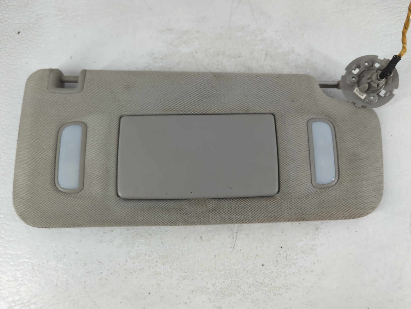 2010-2017 Gmc Terrain Sun Visor Shade Replacement Passenger Right Mirror Fits Fits 2010 2011 2012 2013 2014 2015 2016 2017 O