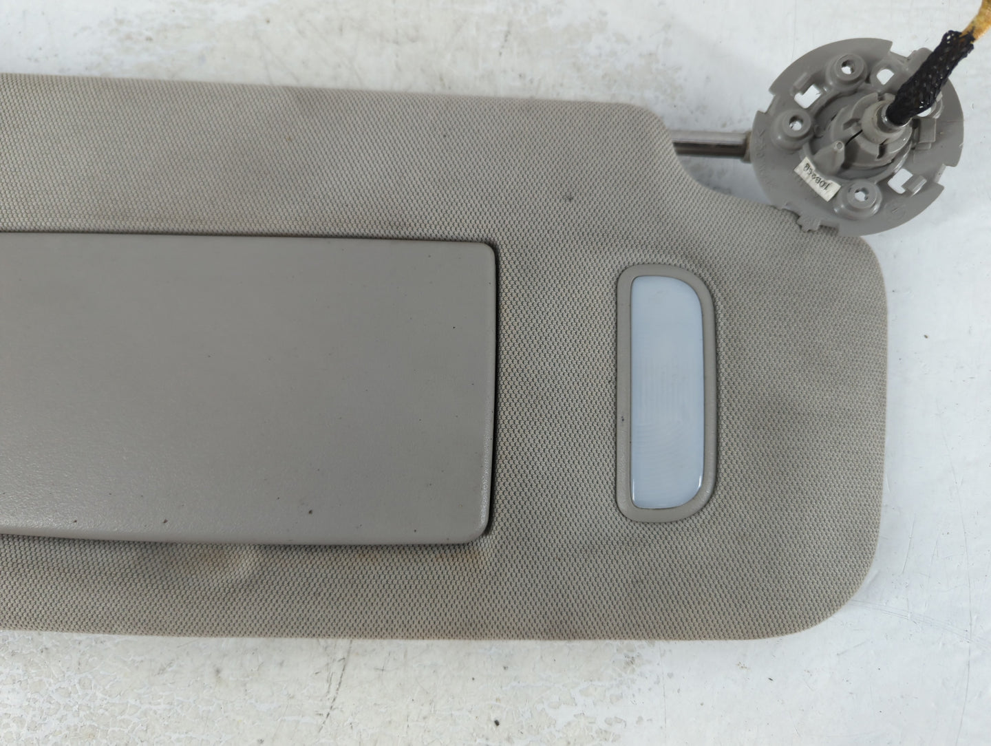 2010-2017 Gmc Terrain Sun Visor Shade Replacement Passenger Right Mirror Fits Fits 2010 2011 2012 2013 2014 2015 2016 2017 O