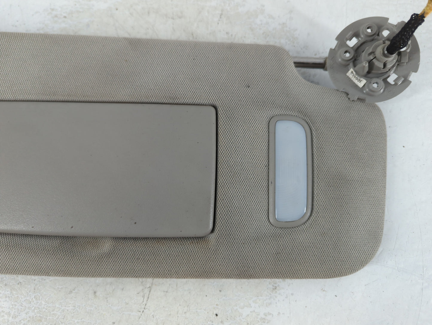 2010-2017 Gmc Terrain Sun Visor Shade Replacement Passenger Right Mirror Fits Fits 2010 2011 2012 2013 2014 2015 2016 2017 O