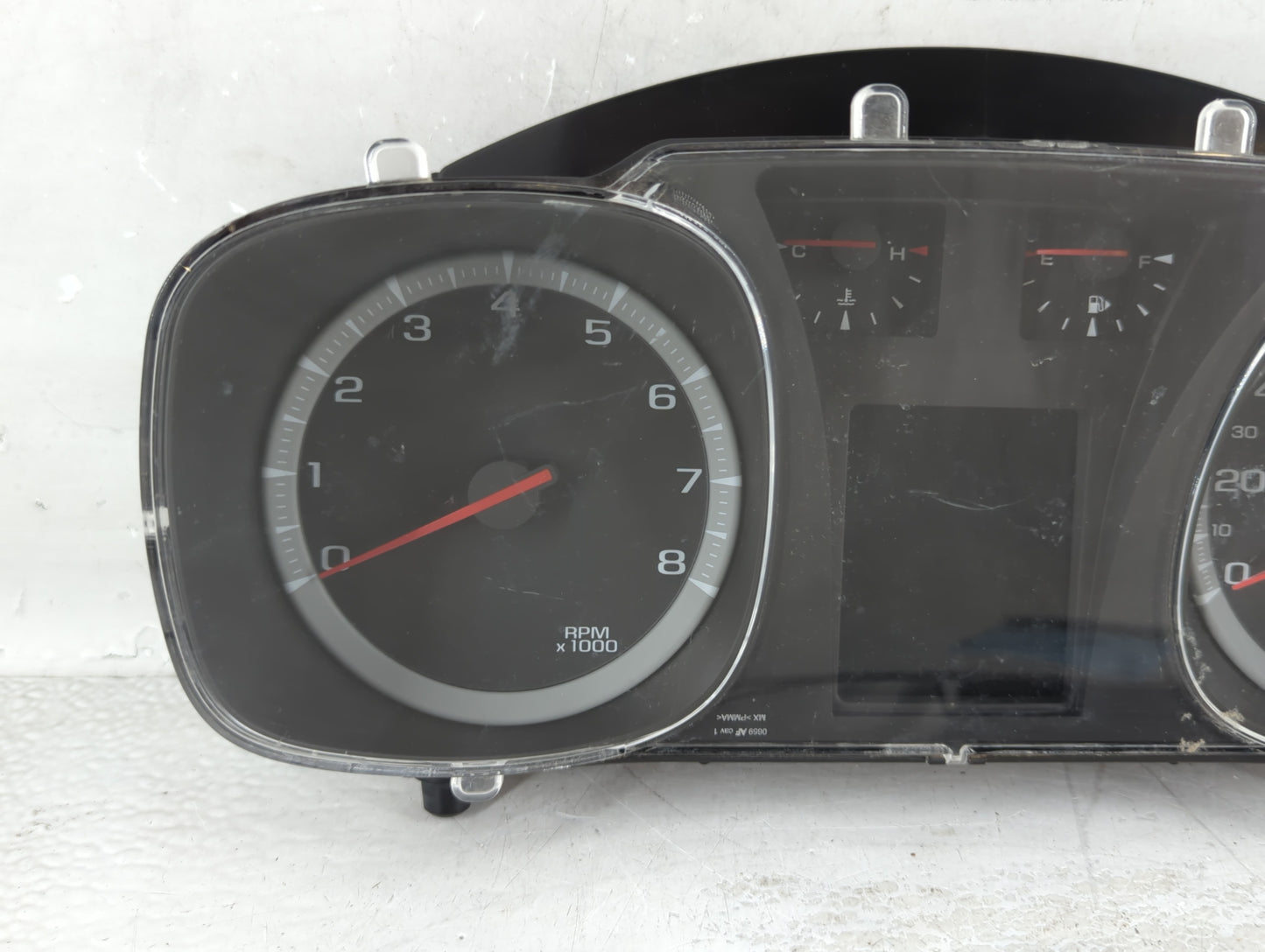 2011 Gmc Terrain Instrument Cluster Speedometer Gauges Fits OEM Used Auto Parts - Oemusedautoparts1.com