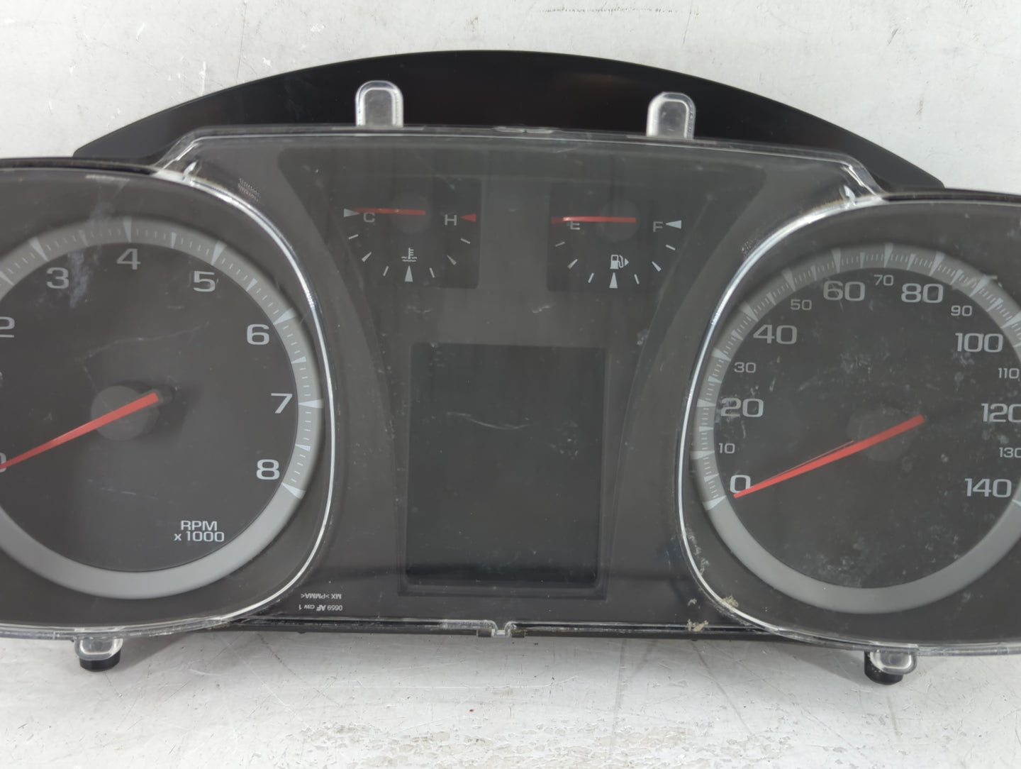 2011 Gmc Terrain Instrument Cluster Speedometer Gauges Fits OEM Used Auto Parts - Oemusedautoparts1.com