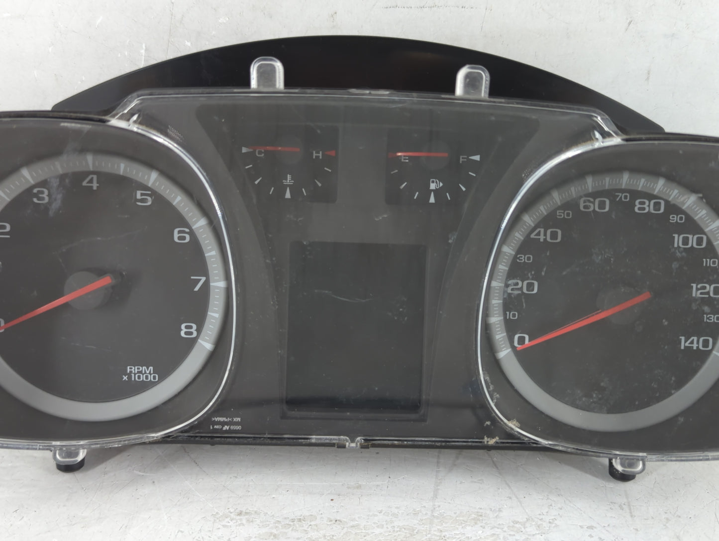 2011 Gmc Terrain Instrument Cluster Speedometer Gauges Fits OEM Used Auto Parts - Oemusedautoparts1.com