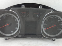 2011 Gmc Terrain Instrument Cluster Speedometer Gauges Fits OEM Used Auto Parts - Oemusedautoparts1.com