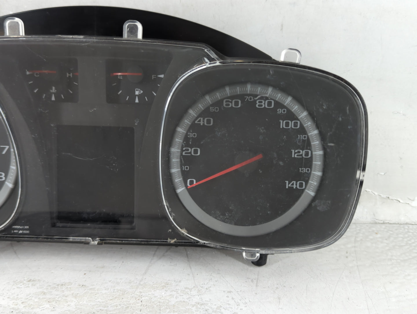 2011 Gmc Terrain Instrument Cluster Speedometer Gauges Fits OEM Used Auto Parts - Oemusedautoparts1.com