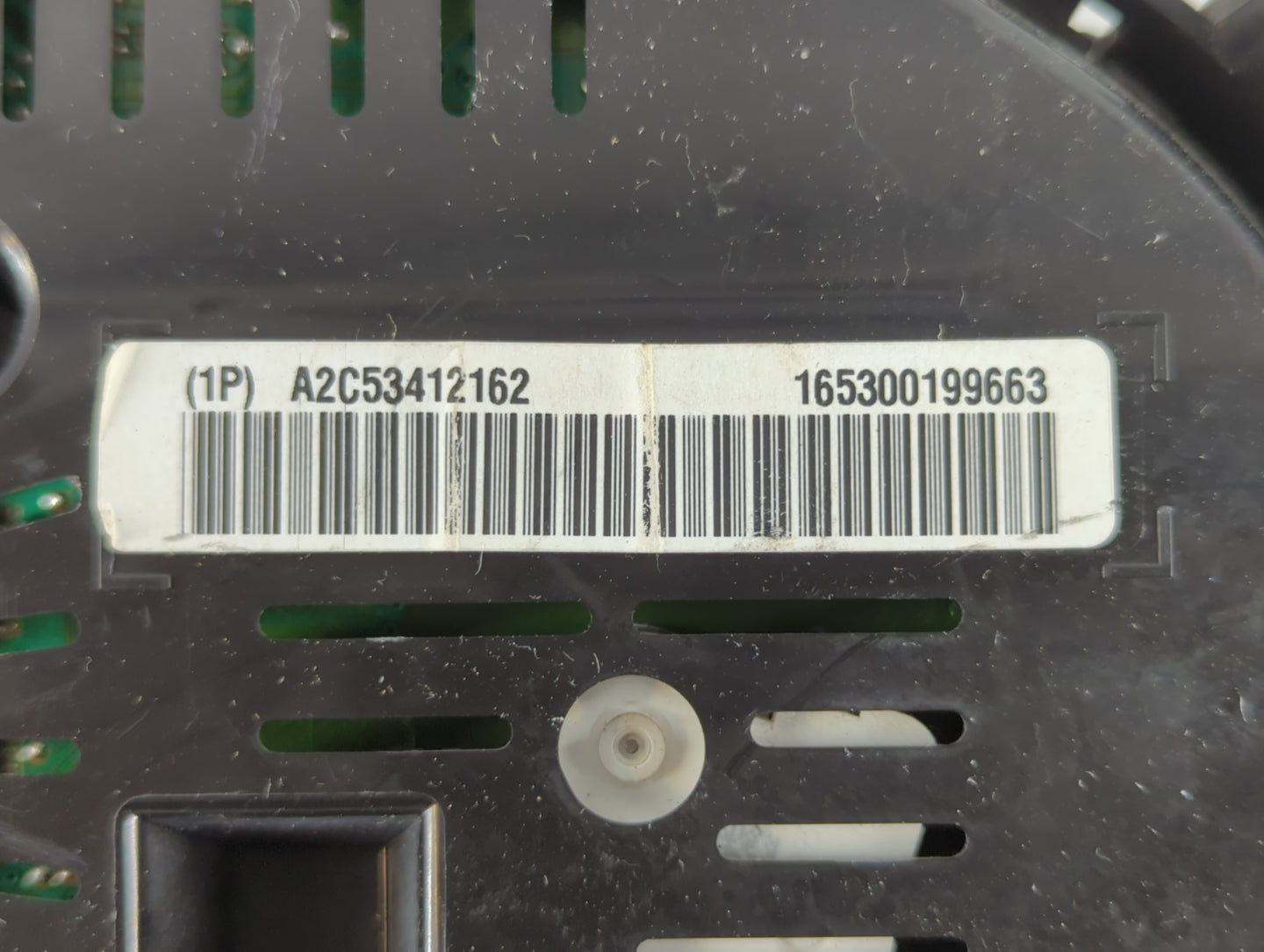 2011 Gmc Terrain Instrument Cluster Speedometer Gauges Fits OEM Used Auto Parts - Oemusedautoparts1.com