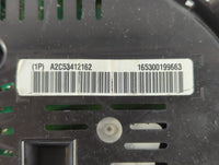 2011 Gmc Terrain Instrument Cluster Speedometer Gauges Fits OEM Used Auto Parts - Oemusedautoparts1.com