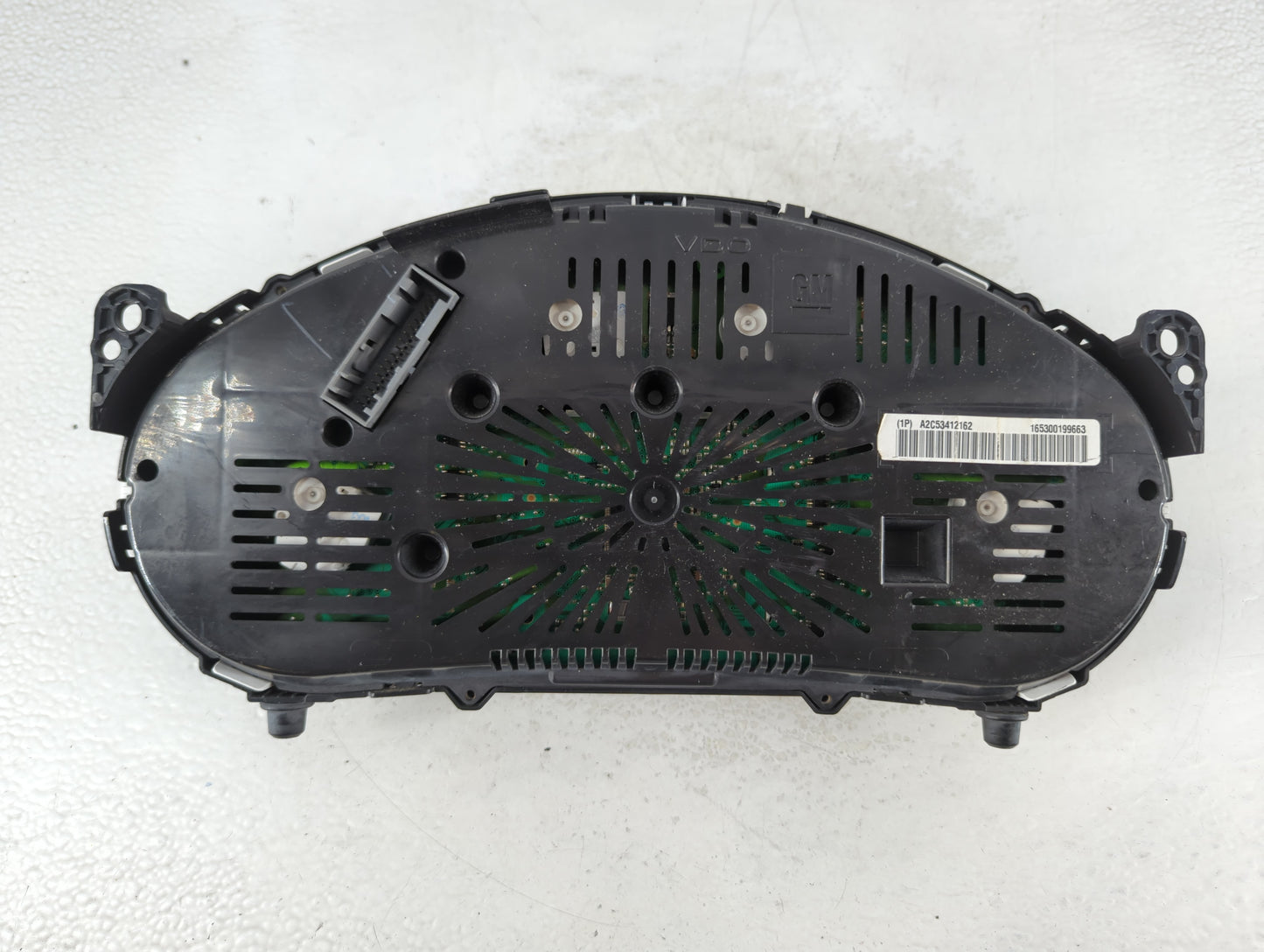 2011 Gmc Terrain Instrument Cluster Speedometer Gauges Fits OEM Used Auto Parts - Oemusedautoparts1.com