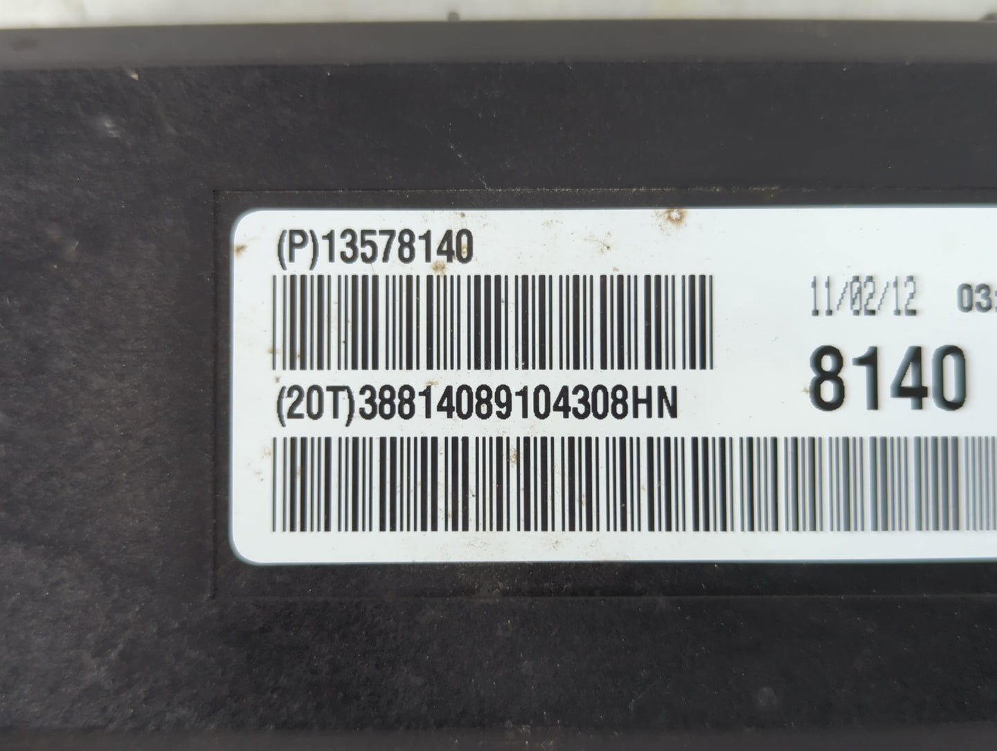 2011-2011 Gmc Terrain Chassis Control Module Ccm Bcm Body Control - Oemusedautoparts1.com