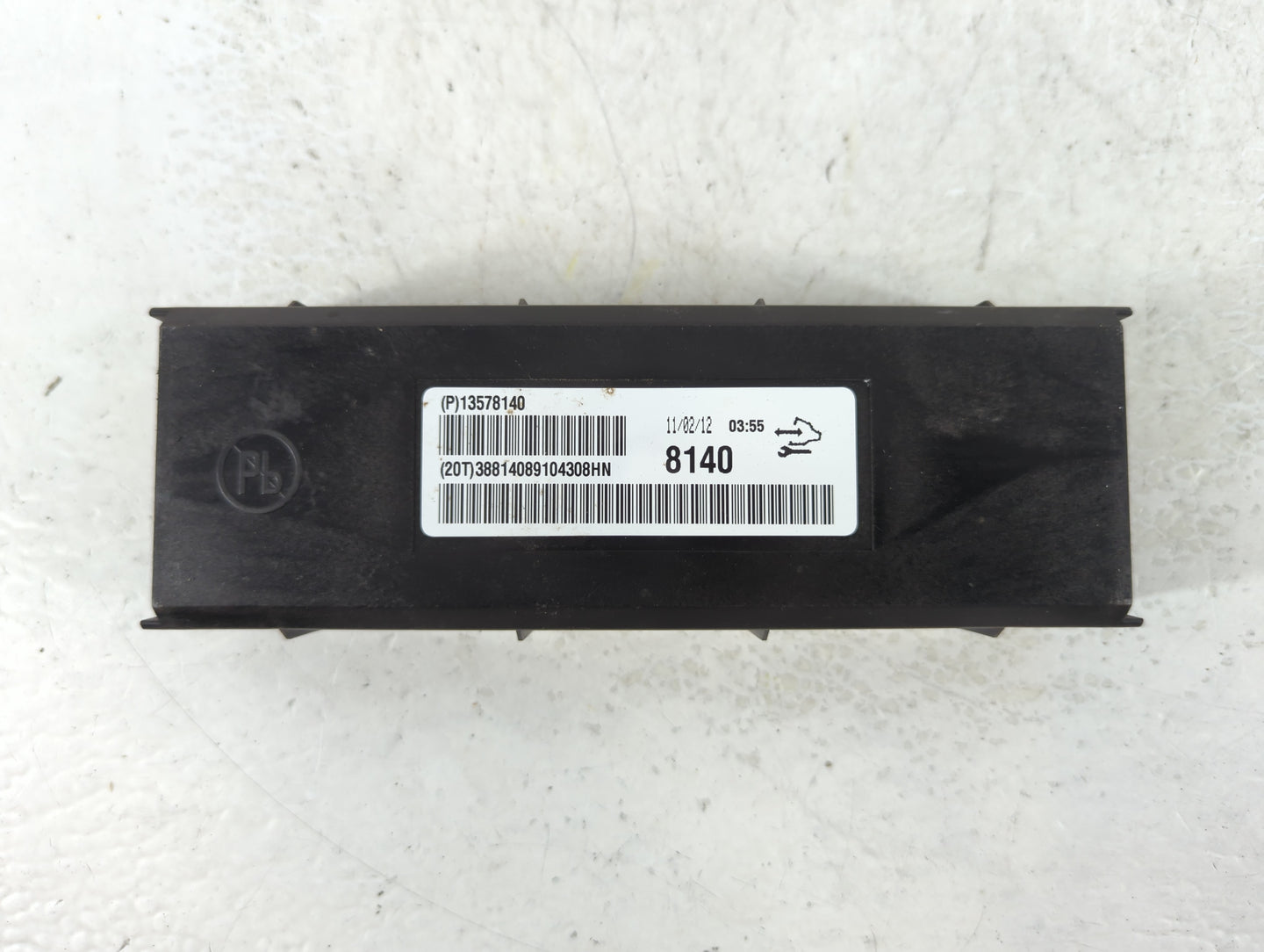 2011-2011 Gmc Terrain Chassis Control Module Ccm Bcm Body Control - Oemusedautoparts1.com