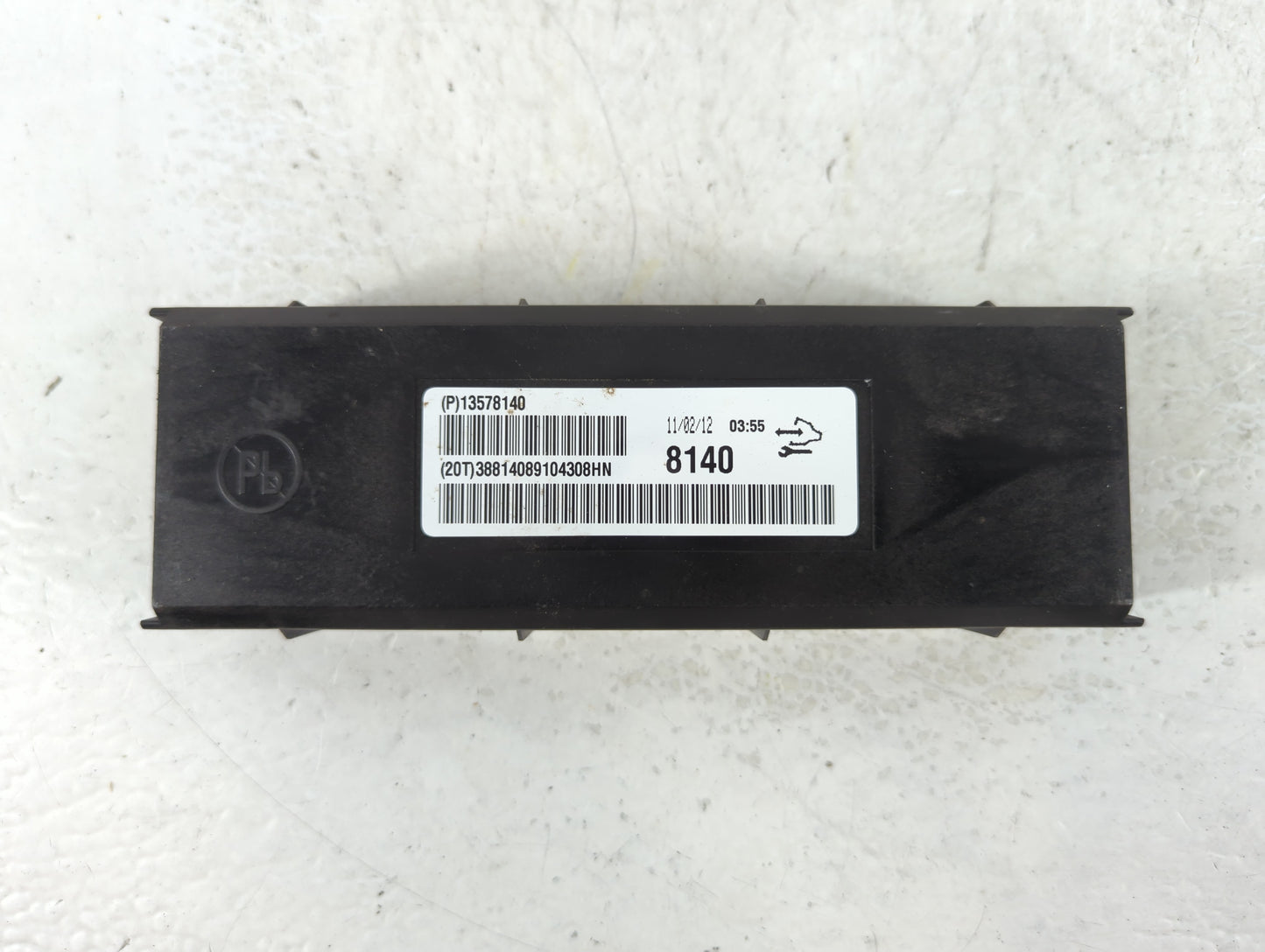2011-2011 Gmc Terrain Chassis Control Module Ccm Bcm Body Control - Oemusedautoparts1.com