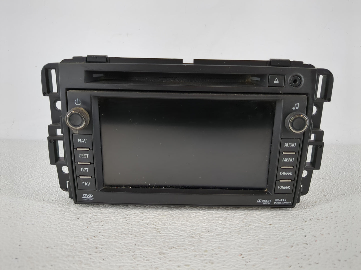 2011 Gmc Yukon Radio AM FM Cd Player Receiver Replacement P/N:22776895 Fits OEM Used Auto Parts - Oemusedautoparts1.com