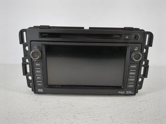 compare product 2011 Gmc Yukon Radio AM FM Cd Player Receiver Replacement P/N:22776895 Fits OEM Used Auto Parts