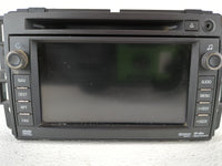 2011 Gmc Yukon Radio AM FM Cd Player Receiver Replacement P/N:22776895 Fits OEM Used Auto Parts - Oemusedautoparts1.com