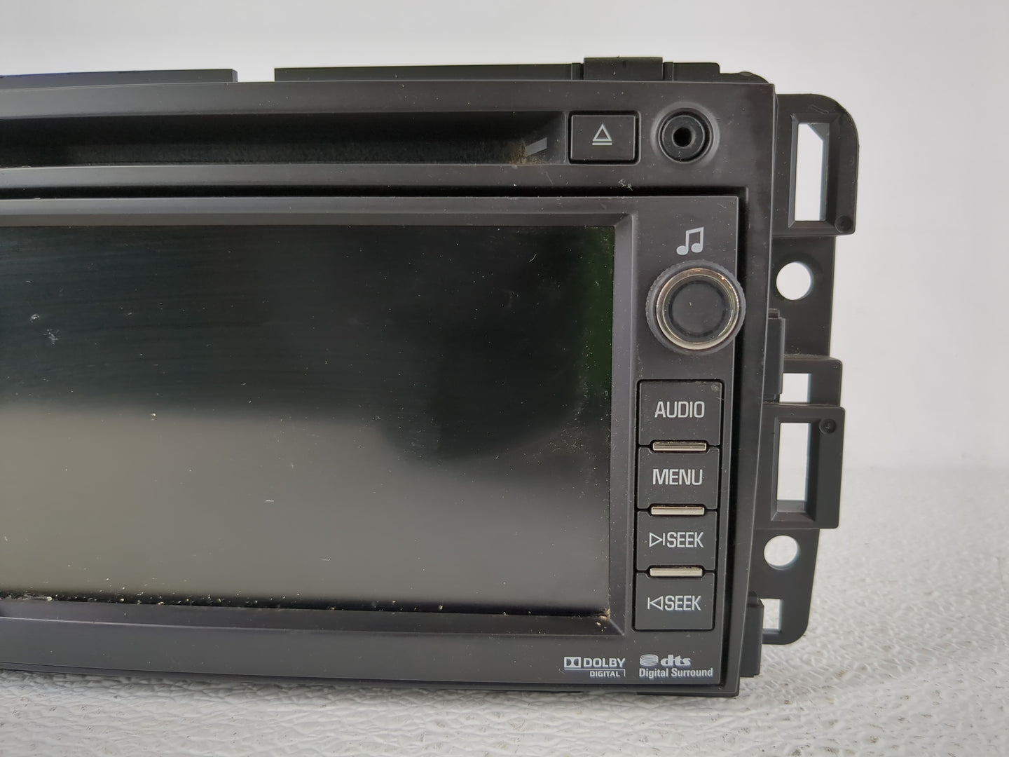 2011 Gmc Yukon Radio AM FM Cd Player Receiver Replacement P/N:22776895 Fits OEM Used Auto Parts - Oemusedautoparts1.com