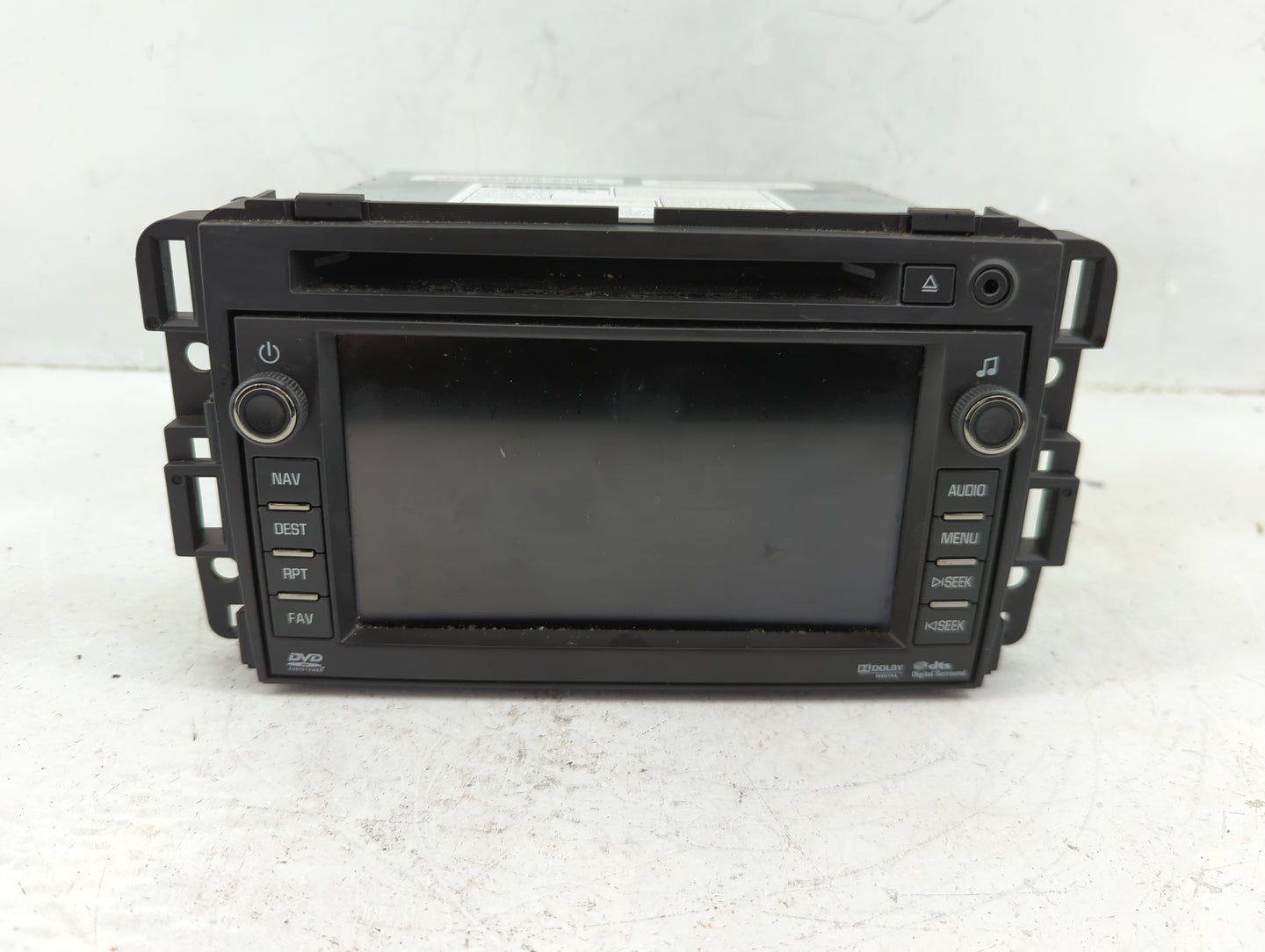 2011 Gmc Yukon Radio AM FM Cd Player Receiver Replacement P/N:DW468100-6631 20883054 Fits OEM Used Auto Parts - Oemusedautop