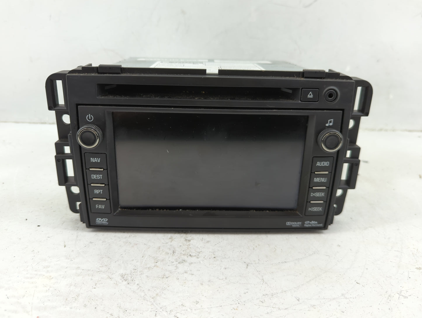 2011 Gmc Yukon Radio AM FM Cd Player Receiver Replacement P/N:DW468100-6631 20883054 Fits OEM Used Auto Parts - Oemusedautop