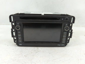 compare product 2011 Gmc Yukon Radio AM FM Cd Player Receiver Replacement P/N:DW468100-6631 20883054 Fits OEM Used Auto Parts