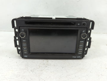 2011 Gmc Yukon Radio AM FM Cd Player Receiver Replacement P/N:DW468100-6631 20883054 Fits OEM Used Auto Parts - Oemusedautop
