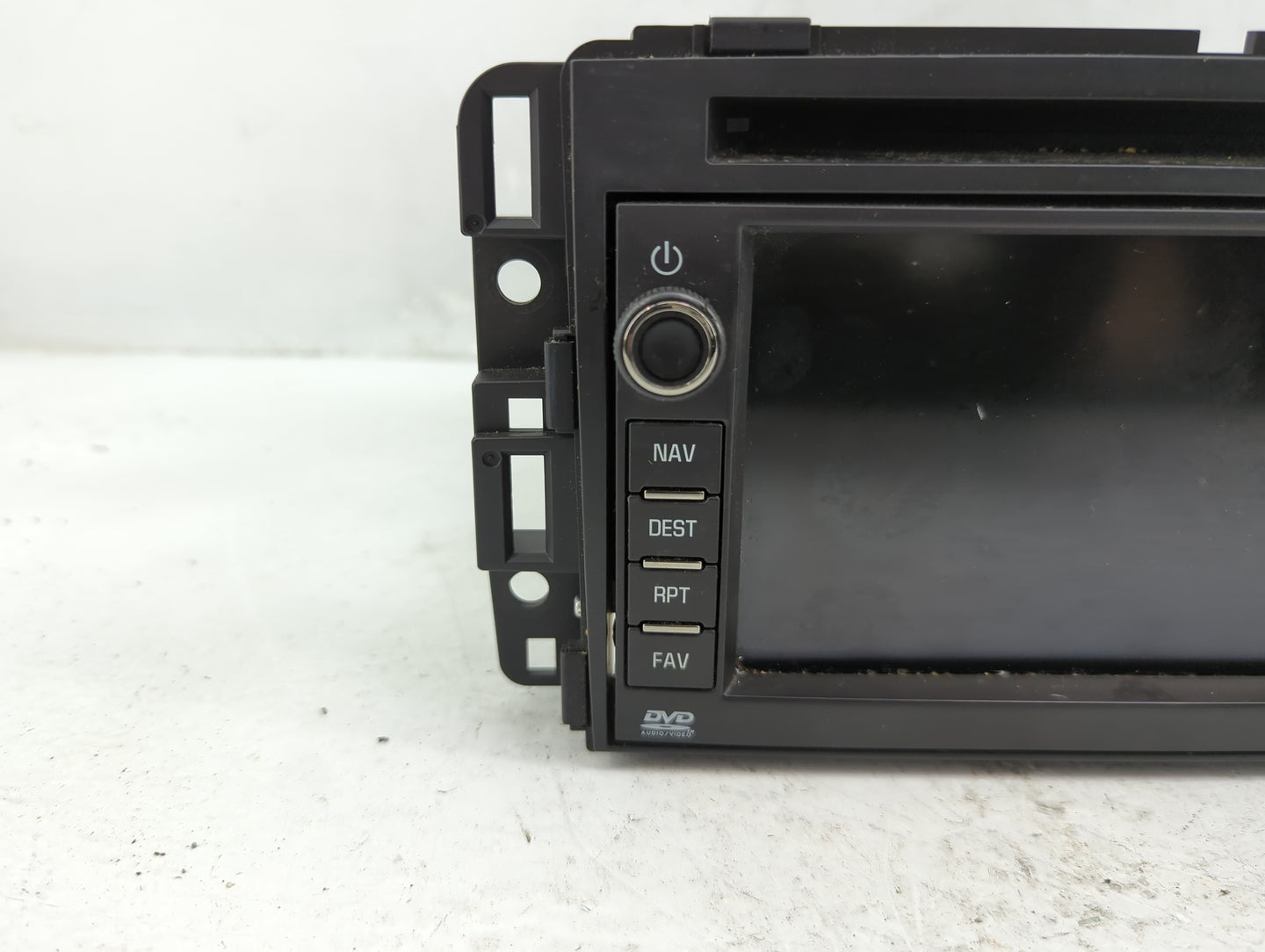 2011 Gmc Yukon Radio AM FM Cd Player Receiver Replacement P/N:DW468100-6631 20883054 Fits OEM Used Auto Parts - Oemusedautop