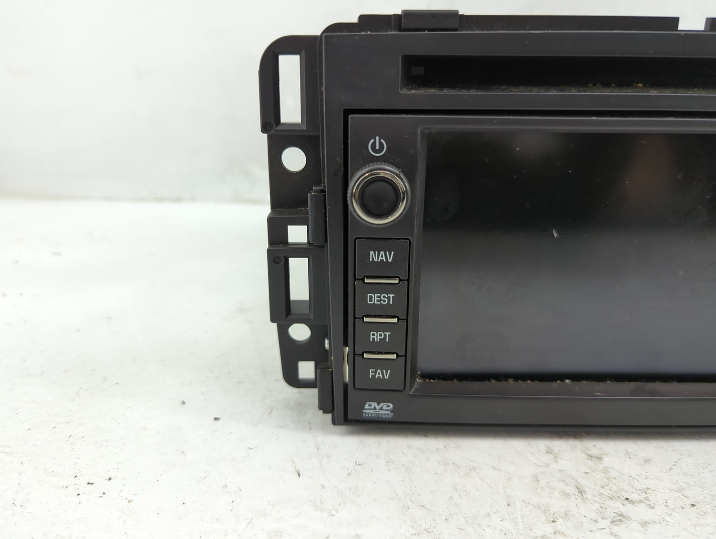 2011 Gmc Yukon Radio AM FM Cd Player Receiver Replacement P/N:DW468100-6631 20883054 Fits OEM Used Auto Parts - Oemusedautop