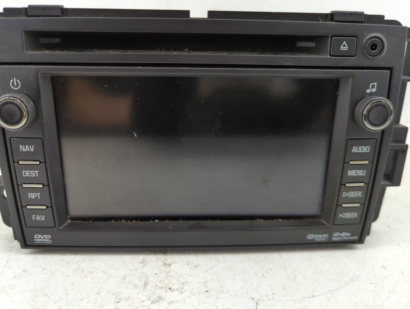 2011 Gmc Yukon Radio AM FM Cd Player Receiver Replacement P/N:DW468100-6631 20883054 Fits OEM Used Auto Parts - Oemusedautop