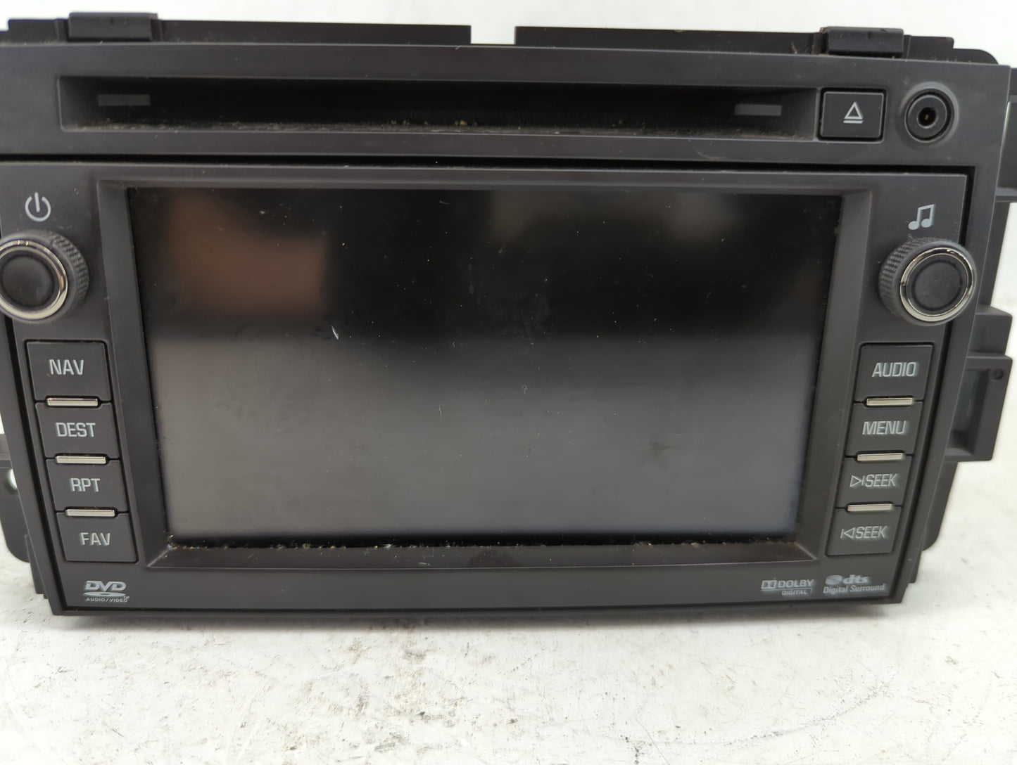 2011 Gmc Yukon Radio AM FM Cd Player Receiver Replacement P/N:DW468100-6631 20883054 Fits OEM Used Auto Parts - Oemusedautop