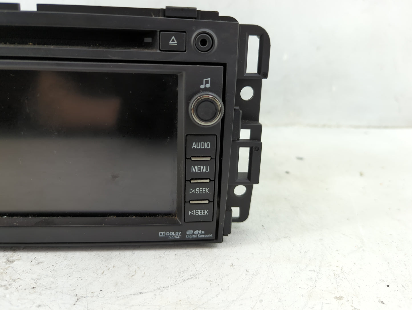 2011 Gmc Yukon Radio AM FM Cd Player Receiver Replacement P/N:DW468100-6631 20883054 Fits OEM Used Auto Parts - Oemusedautop