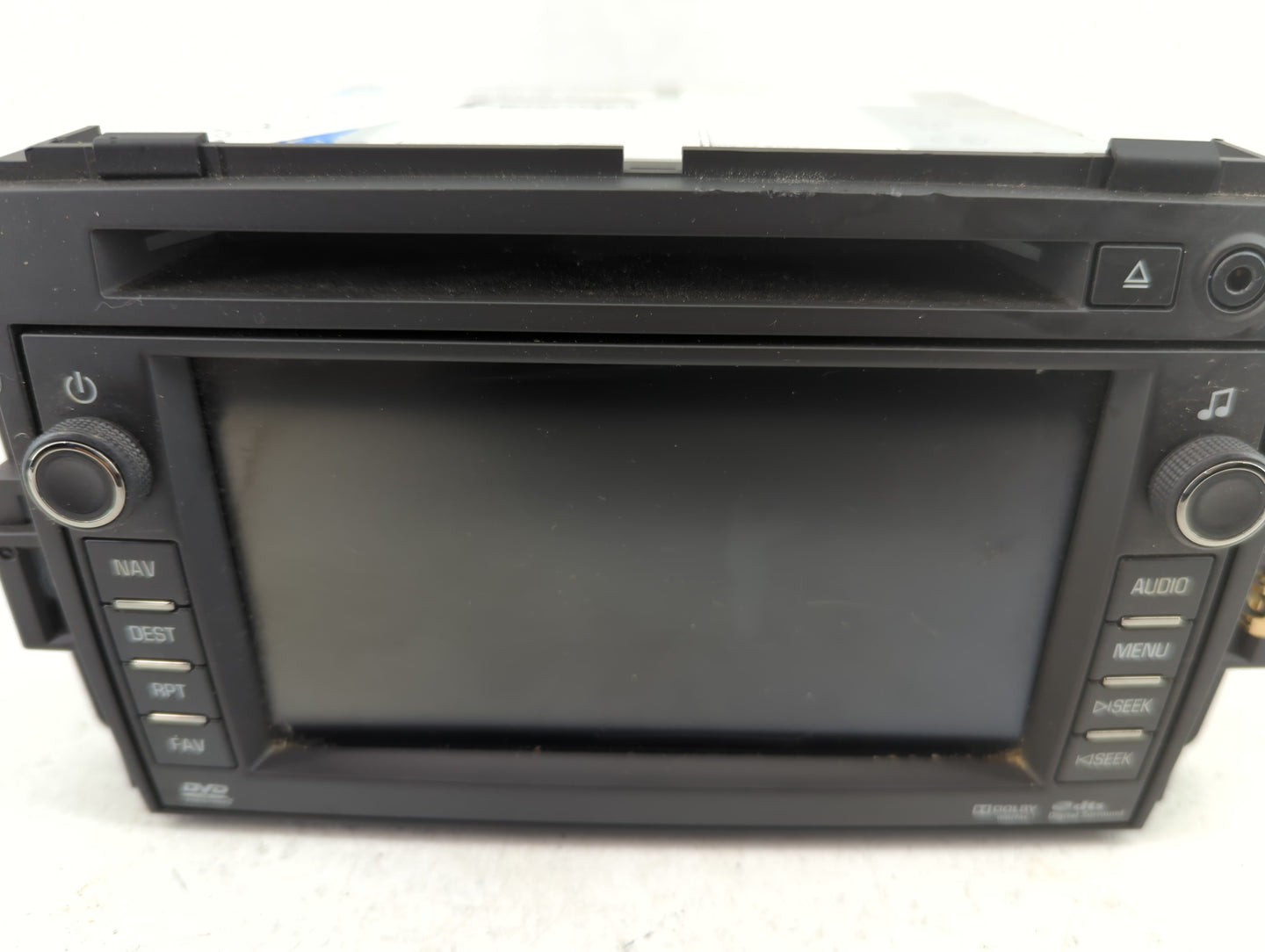 2011 Gmc Yukon Radio AM FM Cd Player Receiver Replacement P/N:20883054 Fits OEM Used Auto Parts - Oemusedautoparts1.com