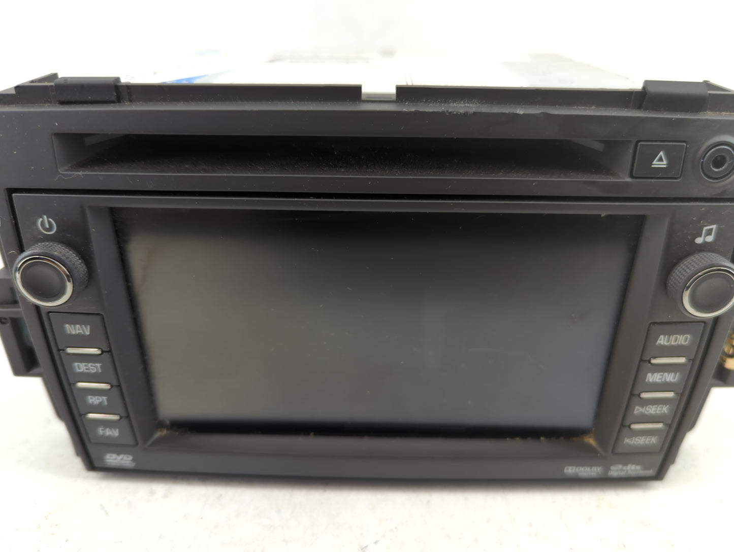 2011 Gmc Yukon Radio AM FM Cd Player Receiver Replacement P/N:20883054 Fits OEM Used Auto Parts - Oemusedautoparts1.com