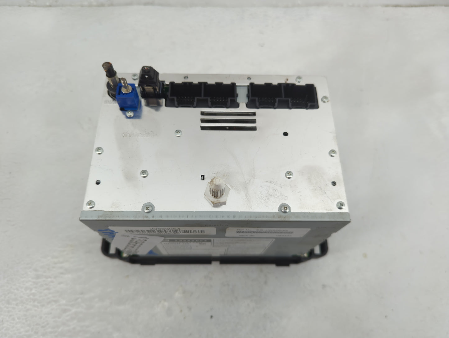2011 Gmc Yukon Radio AM FM Cd Player Receiver Replacement P/N:20883054 Fits OEM Used Auto Parts - Oemusedautoparts1.com